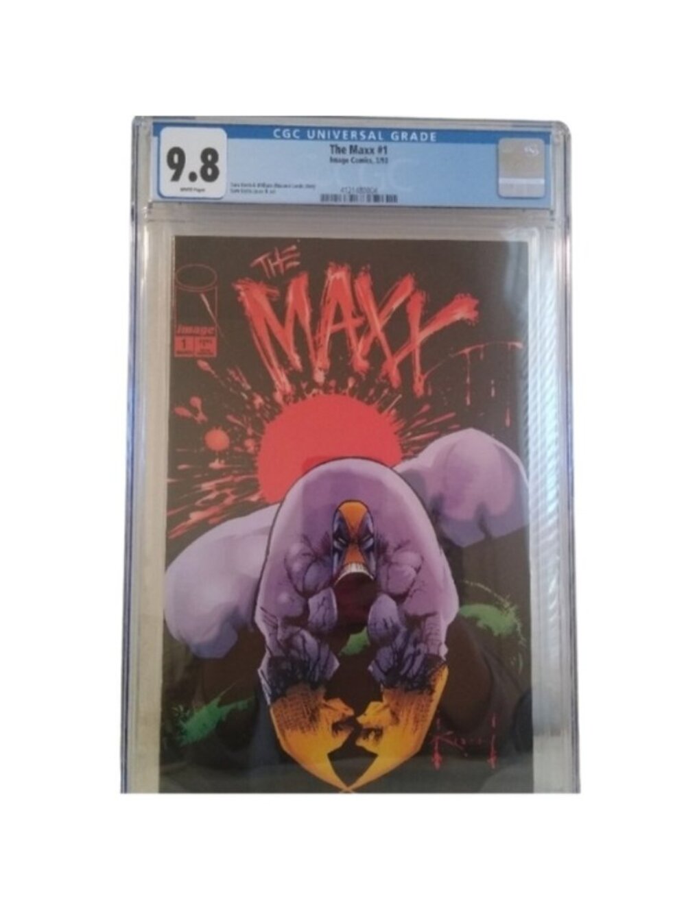 Image Comics THE MAXX #1 3/93 CGC Graded 9.8
